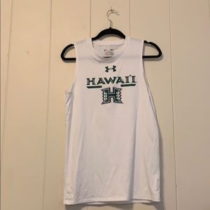 Hawai’i Warriors Under Armour tank top